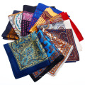 100% Silk Printed Handkerchief Gift Box